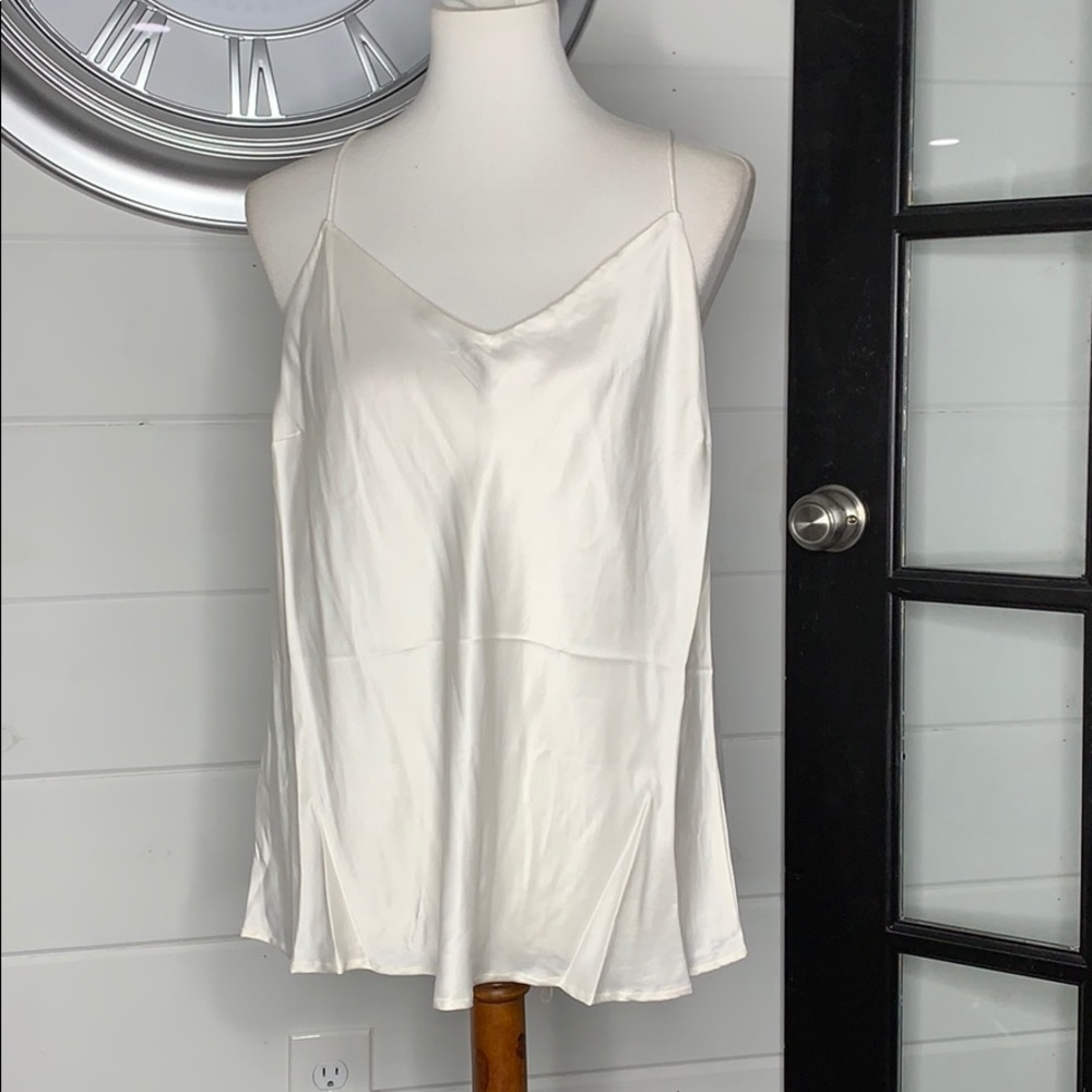 Yummie by Heather Thomson washable silk cami